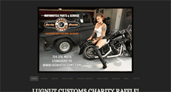 Desktop Screenshot of lugnutcustoms.com