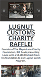 Mobile Screenshot of lugnutcustoms.com